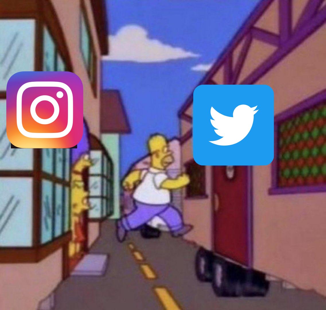 Todos yendo a twittter a verificar si el instagram de los demás tambien esta caido #InstagramDown #insta