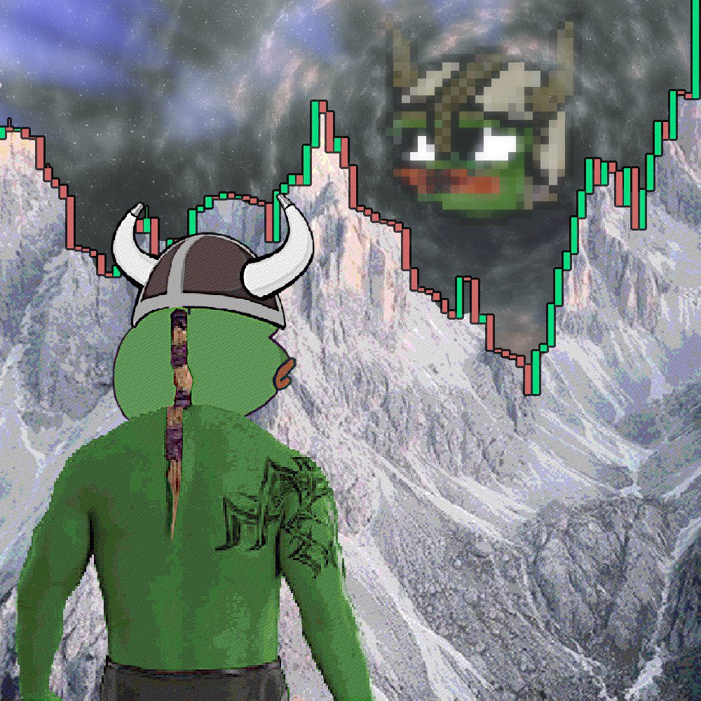 The fearful, by nature, do not have the honour nor the capital to win in this struggle. We will be lifted up through the 9 realms of Yggdrasil, the world tree, unto the great halls of Asgard.

We will drink and be merry.
They will live as celibates.
To $VAL-Halla.