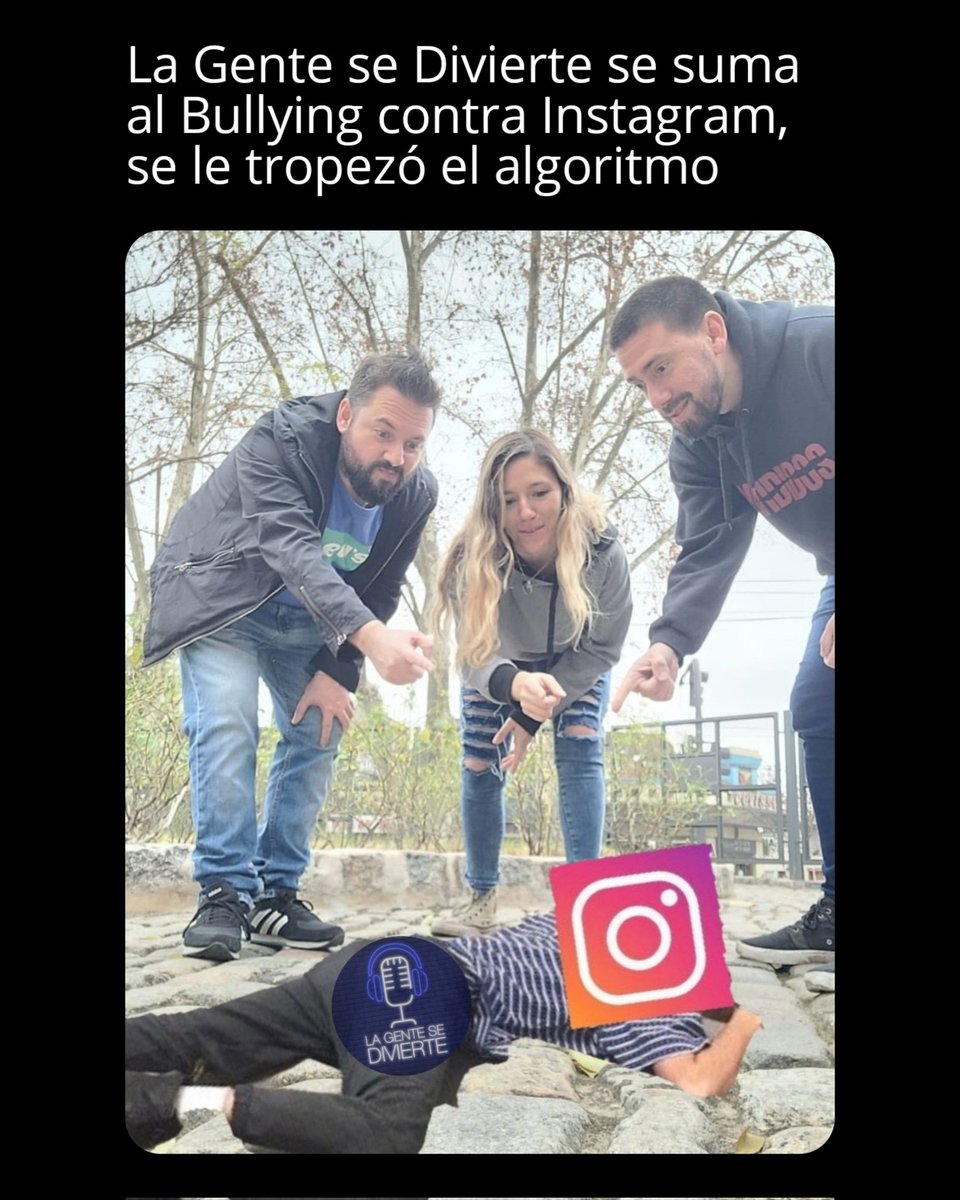 GenteSeDivierte's tweet photo. #muerteinstagram #instagramdown #secayoinstagram #instagram https://t.co/09u0AwPlRi