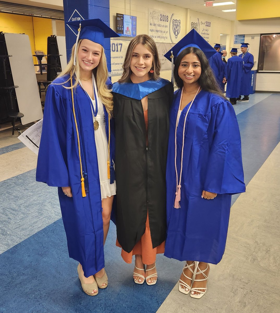Congrats class of 2023!
I will miss these kids so much #D95 #weareLZ