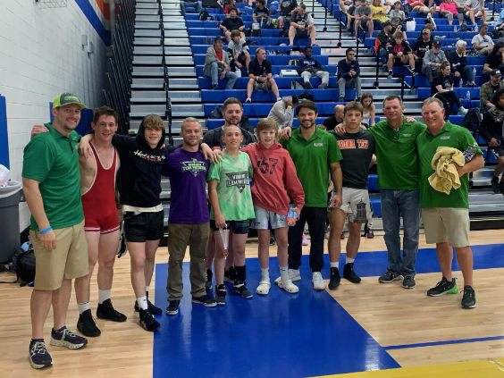 Trojan Wrestling tweet media