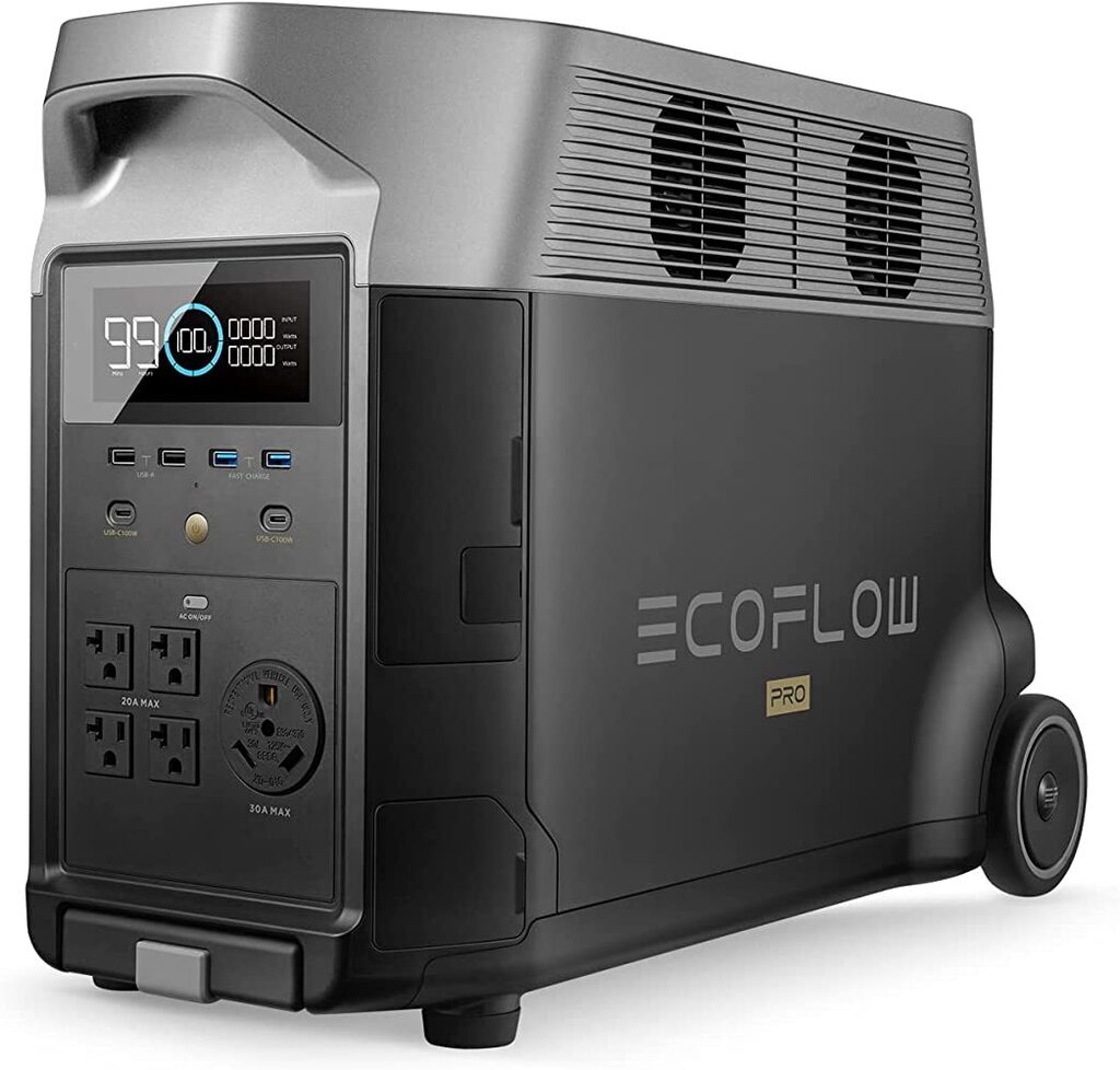 CaspianOdin's tweet photo. EF ECOFLOW DELTA Pro #Portable Home Battery(LiFePO4), 3.6KWh Expandable #Portable Power Station, Huge 3600W AC Output, #Solar #Generator (#Solar Panel Not Included) For Home Backup, RV, Travel, Outdoor Camping https://t.co/enycsjG9yB https://t.co/KDtwiUzIHV