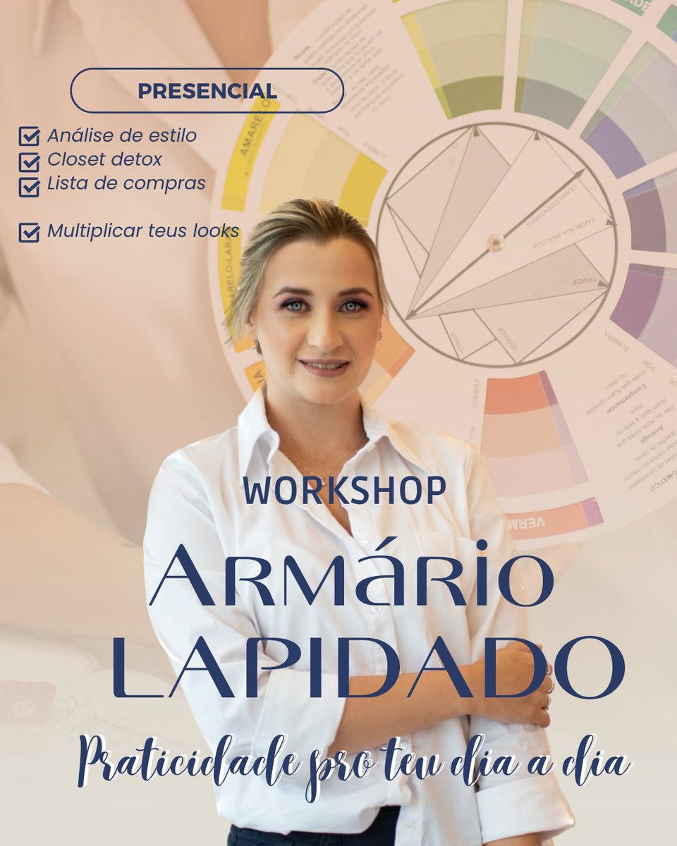 freitas__ale's tweet photo. Então vou precisar divulgar aqui ✨
Sábado tem workshop onde eu vou te ensinar a montar um armário inteligente e funcional gastando pouco! Além de fazermos juntas tua análise de estilo! Vamos lá? https://t.co/0MVsok3e7t