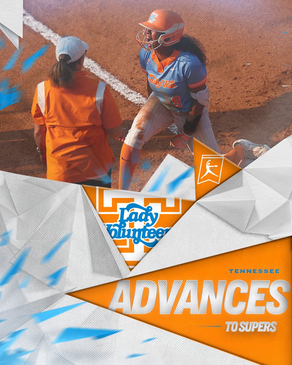 Rocky Top will host a Super Regional!

(4) <a href="/Vol_Softball/">Tennessee Softball</a> takes down Indiana, 7-3, to advance to next weekend's Super Regionals!

#RoadToWCWS