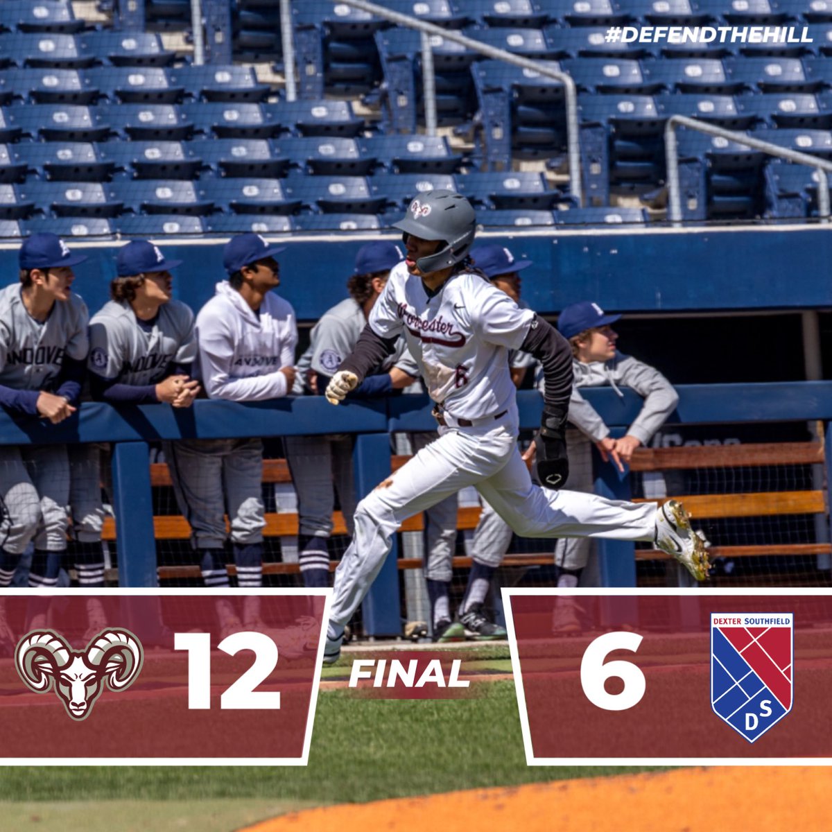 Worcester Academy Athletics (@wa_athletics) on Twitter photo Hill defended.
<a href="/baseball_WA/">Worcester Baseball</a> takes the CNEPSBL title against Dexter Southfield!
#gohilltoppers #defendthehill
<a href="/tgsports/">Worcester T&G Sports</a> Hill defended.
<a href="/baseball_WA/">Worcester Baseball</a> takes the CNEPSBL title against Dexter Southfield!
#gohilltoppers #defendthehill
<a href="/tgsports/">Worcester T&G Sports</a>