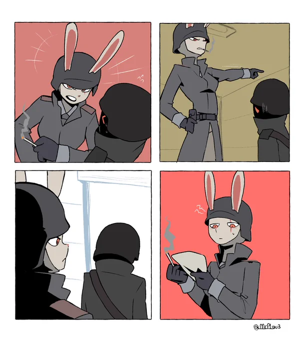 Lazy comic 