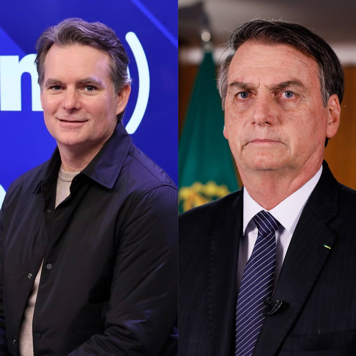 Jair Bolsonaro looks like Jeff Gordon’s mean older brother