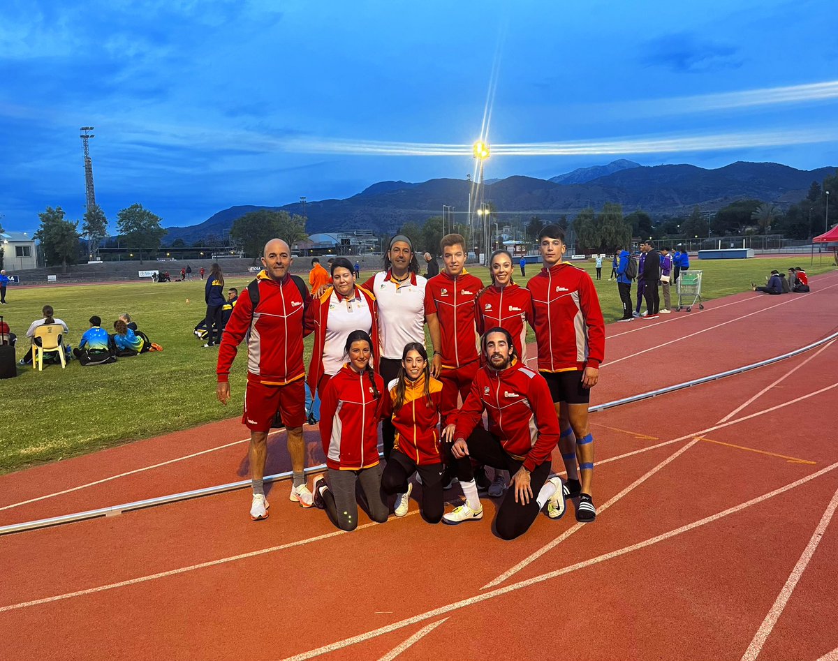 TrainerBertone's tweet photo. 🏃🏻‍♀️CE🇪🇸de la Combinada🏃🏻‍♂️por FFAA
📍Alhama de Murcia
🏟️A. Peñalver
#CyL @fetacyl 4ºpuesto😕
Pudo ser mejor🤷🏽
Enhorabuena por el podium a…
@Atletisme_FCA
@atletismeFACV
@AtletismoMadrid
También a las demás Selecciones que clasificaron para el Campeonato
🤜🏽🤛🏽
https://t.co/xqYLDnrBR4 https://t.co/Qnax5MZCMX