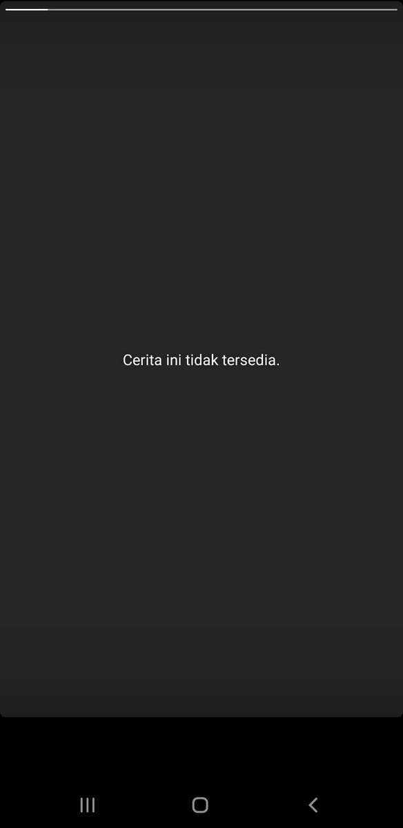Cek story IG muncul kaya gt doang, ga bs search n liat akun org, ternyata instagramnya down
