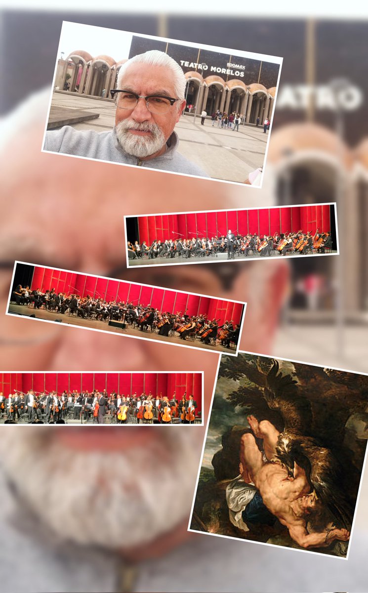 drvtorresm's tweet photo. Disfrutando #Prometeo de #Liszt con la maravillosa Orquesta Filarmonica de Toluca bajo la estupenda batuta del Mtro Gerardo Urbán #Ofitlovers #OFit #OfitFan https://t.co/4ibCHSwWph