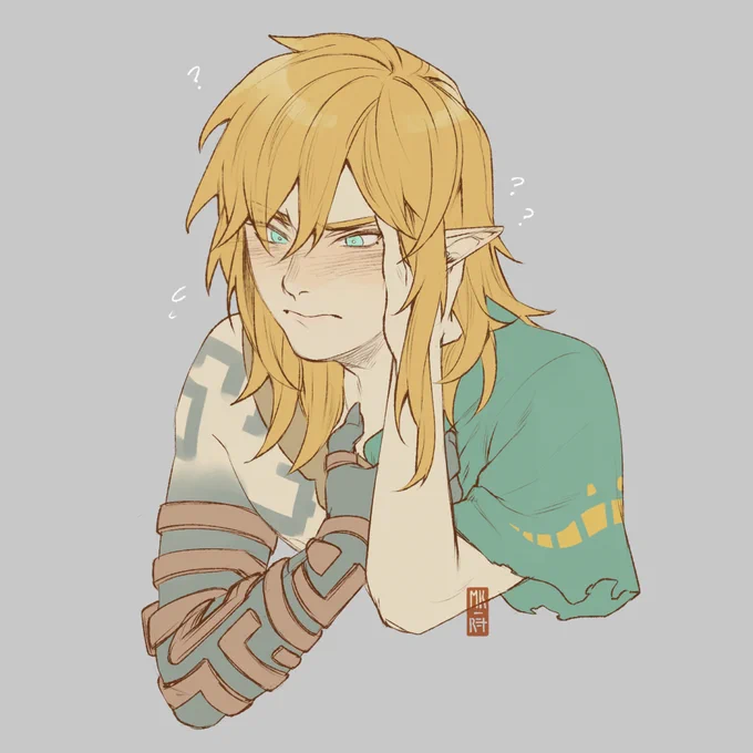 local hylian literally too shy to revisit zora's domain #TearsOfTheKingdom