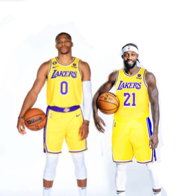 BBallTipoff's tweet photo. 🙏RETWEET https://t.co/y6rVYHOBB7 full story They want to know are they still getting rings if the Lakers win or no?

-Smitty https://t.co/gYXI1wbEmb