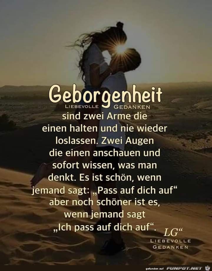 ,,Was brauchst du wirklich?", fragte mein Kopf.
,,Geborgenheit und Liebe.", antwortete mein Herz.