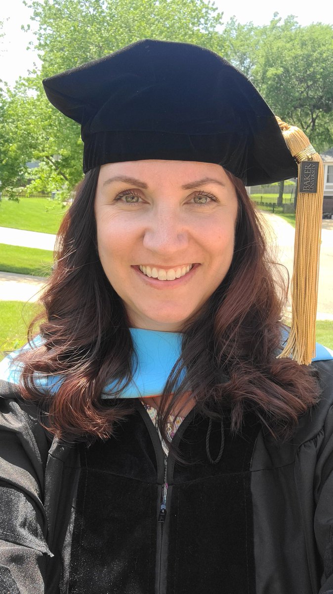 Today I graduated and earned my Ed.D. in Educational Leadership. It was an honor walking across the stage at Baker University. Thank you to my family & friends that supported me through this journey! Excited to be done! #DoctorInTheHouse #DrDeAdder @bakeruonline #NextstopEurope