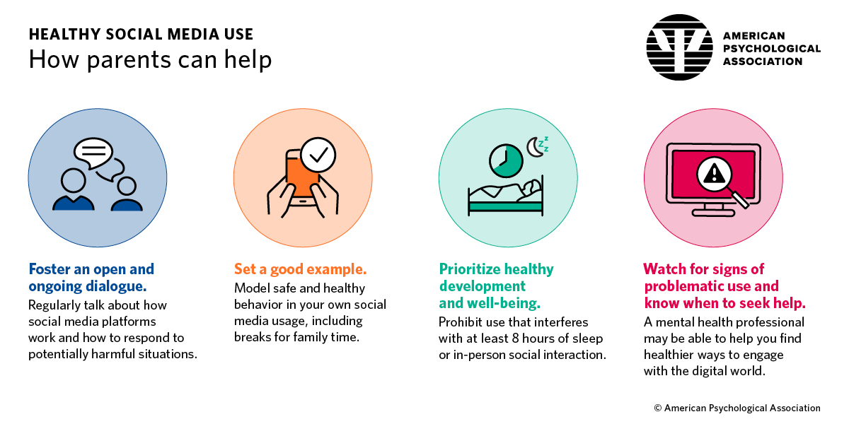 Social media offers opportunities for healthy adolescent development, but it can also create risks. Help your teen stay #SafeOnSocial with these science-backed tips.

Learn more: on.apa.org/3HTYlbf