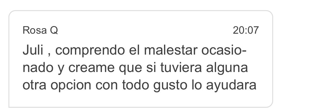 julicaporelli_'s tweet photo. Otra vez @pedidosya sin darme una solución ante problemas en la aplicación.
Manda mi pedido a otra dirección y por paso del tiempo da como "entregado" mi pedido a pesar de que tenía un código de seguridad que nunca envié.
Ni el pedido, ni la plata, ni una solución. https://t.co/ng6svAuENr