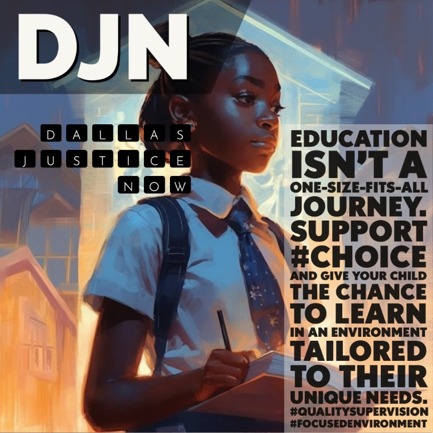 DallasJusticeN1's tweet photo. @GovAbbott #SchoolChoice #CommunityDrivenCharters #FamilyFirst #FollowTheStudents https://t.co/xQTnHDWkgY
