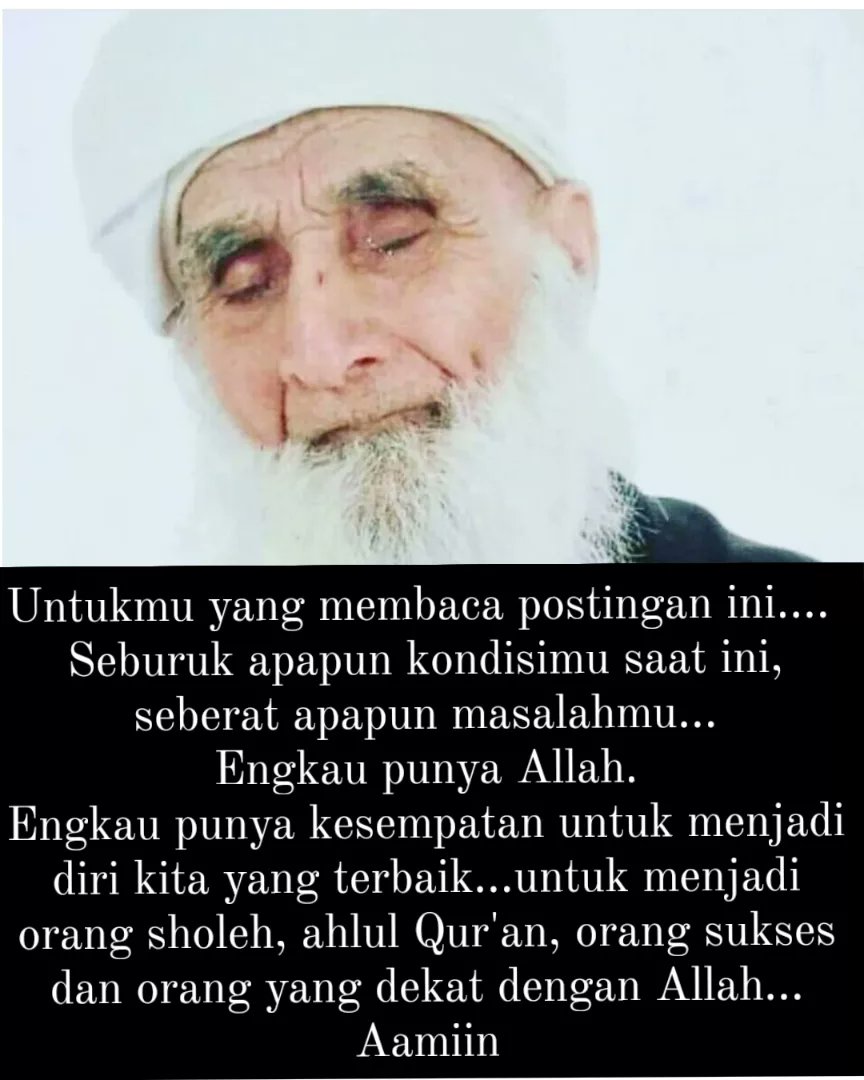 TeladanRasul's tweet photo. MasyaAllah... Kisah penguat untuk yang hatinya gelisah dan sedang menghadapi kesulitan... https://t.co/wcBCfDjrm8