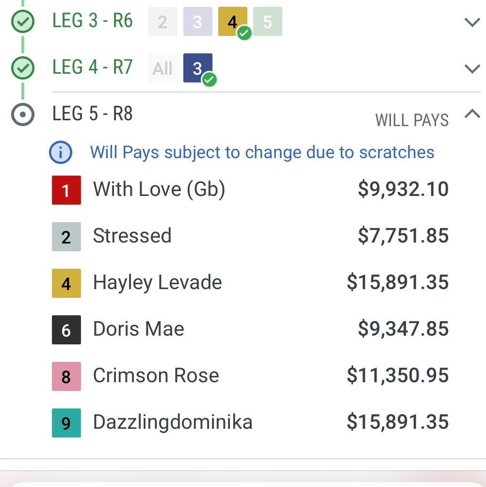 RacingDownWind's tweet image. SANTA ANITA:   Late Pick-5

We are live going into the 8th.

We need: 1,2,4,6,8,9

If your also Live, Good Luck

@SantaAnitaPark @TVG @RacingDownWind