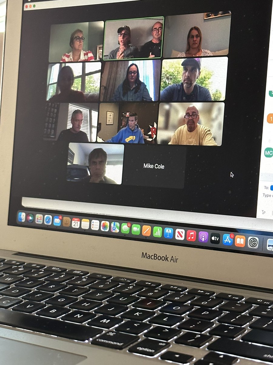 JMF_IndyBest5K's tweet photo. Race Committee connecting for updates &amp; planning for June 9 RoadMile &amp; July 15 Fast5k - https://t.co/bSVmRGerUr https://t.co/fLt53cnIMt