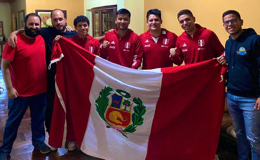 elegpt97's tweet photo. Clasificados al mundial de selecciones de @FIFAe. Estamos dentro de las mejores 24 selecciones del mundo.
Estoy demasiado feliz y agradecer a mis hermanos por todas las alegrias.
La constancia dio sus frutos.
@Xalo002_ @Kaisser10_ @domenicosuarezo @MagicJs7 🇵🇪 

Arriba Peru 🇵🇪🇵🇪 https://t.co/seY5AaBTyc