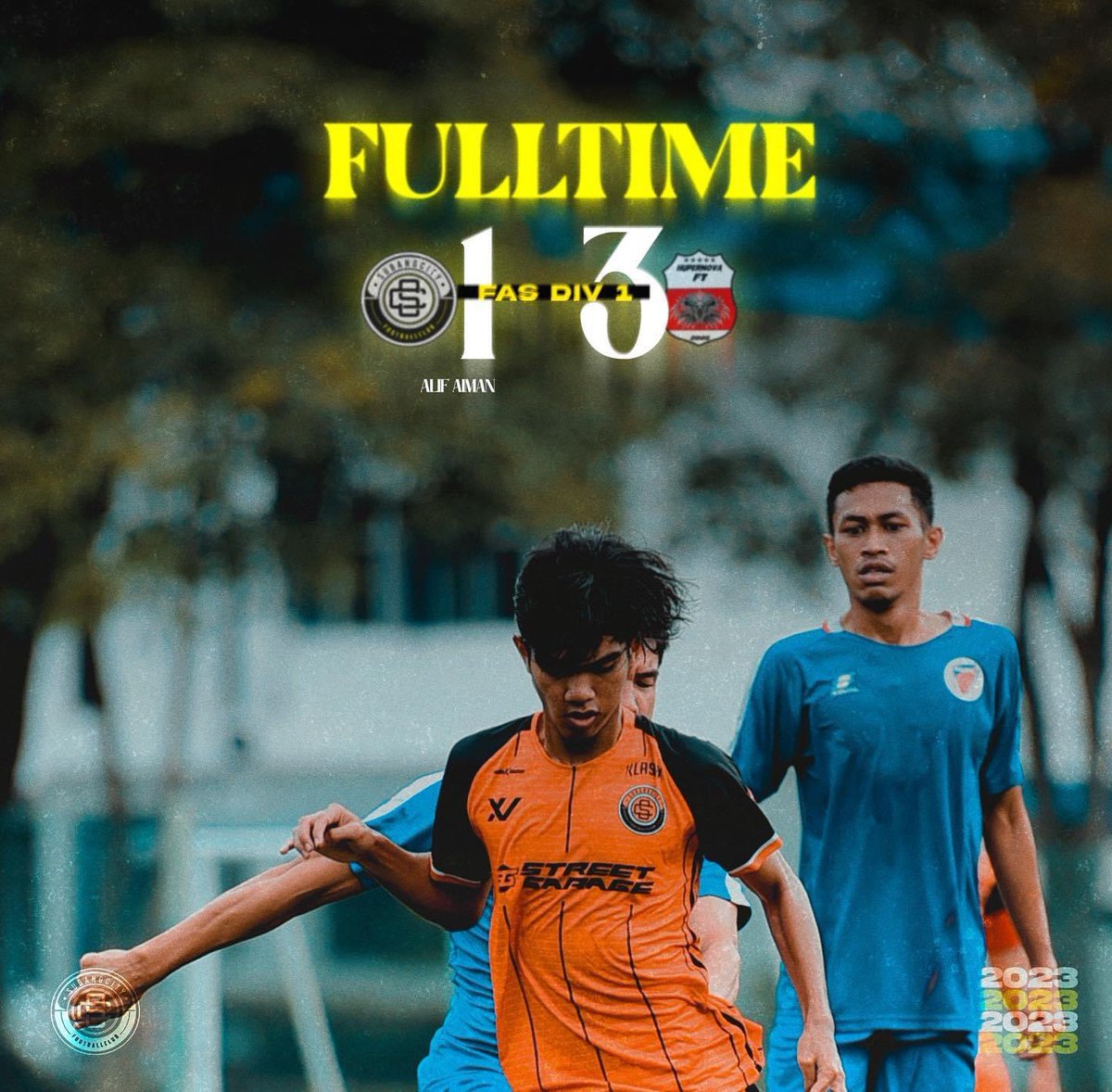 SubangCityFC's tweet photo. Fulltime | Defeat in gameweek 2. 

#SubangCityFC https://t.co/S5CKQb1aOr