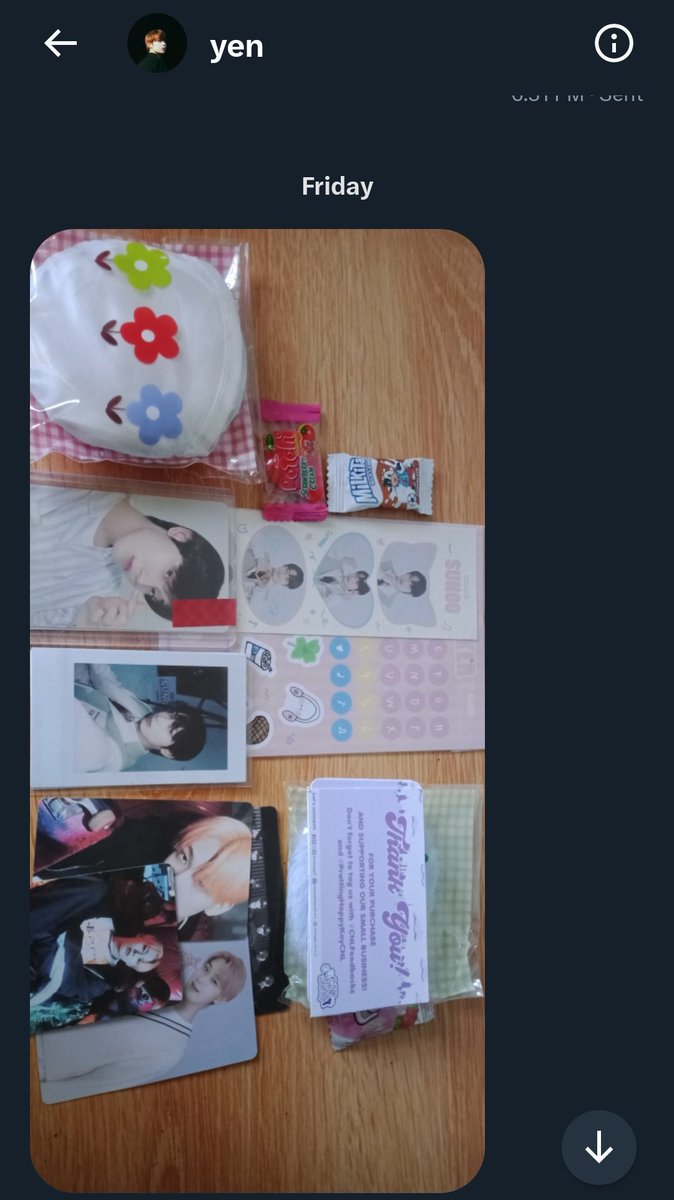 cnlshopph7's tweet photo. Thank you so much po. βΊοΈ
#CNLFeedbacks
#PrattingHappyKayCNL https://t.co/rDkn45iyd8
