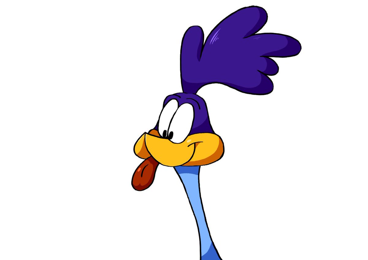 Road_Runner1949's tweet photo. Day 458 BEEP BEEP Surprise toung flick.
#RoadRunnerLooneyTunes
#LooneyTunesRoadRunner
#DailyDoseofRoadRunner
#Day458
#Road_Runner1949
#dailydose https://t.co/Iblemin15E