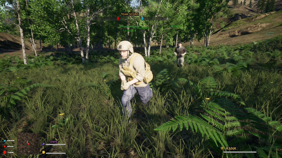 ThePixelsGD's tweet image. Trying out the new big maps for #portableops. Good team tactics to extract the VIP. @SOCOMHQ @AmericasArmy