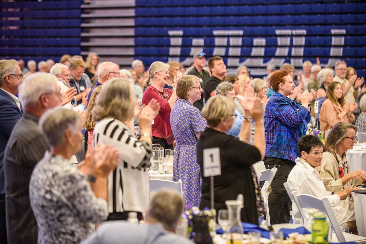 WWUAthletics's tweet photo. View some of the great photos from Saturday's Title IX Ceremony in Carver Gym.

https://t.co/vy9jqo7bwk https://t.co/baXUls1Xts