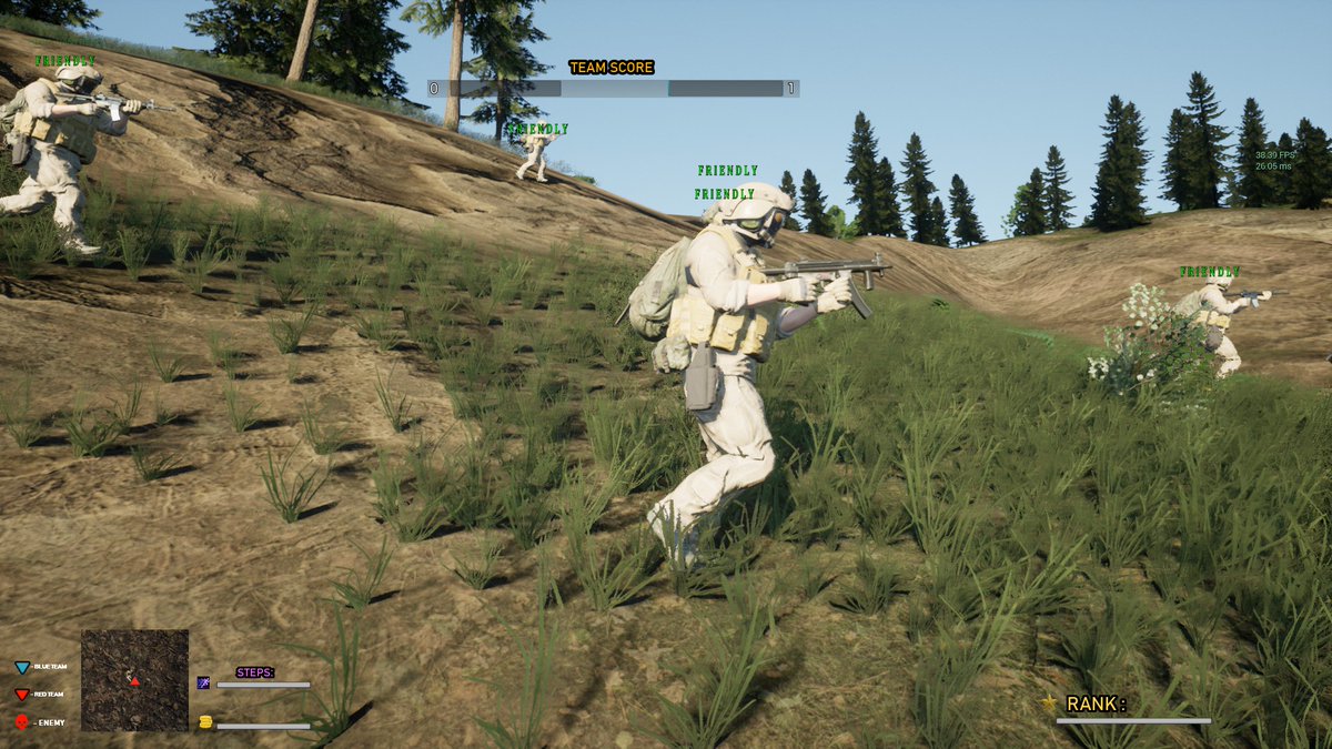 ThePixelsGD's tweet image. Trying out the new big maps for #portableops. Good team tactics to extract the VIP. @SOCOMHQ @AmericasArmy