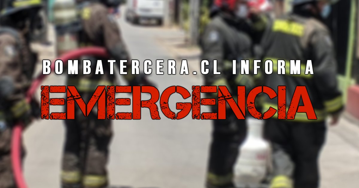 #EMERGENCIA Unidad de Quinta Compañía es despachada a Llamado a Otros Servicios, Polonia