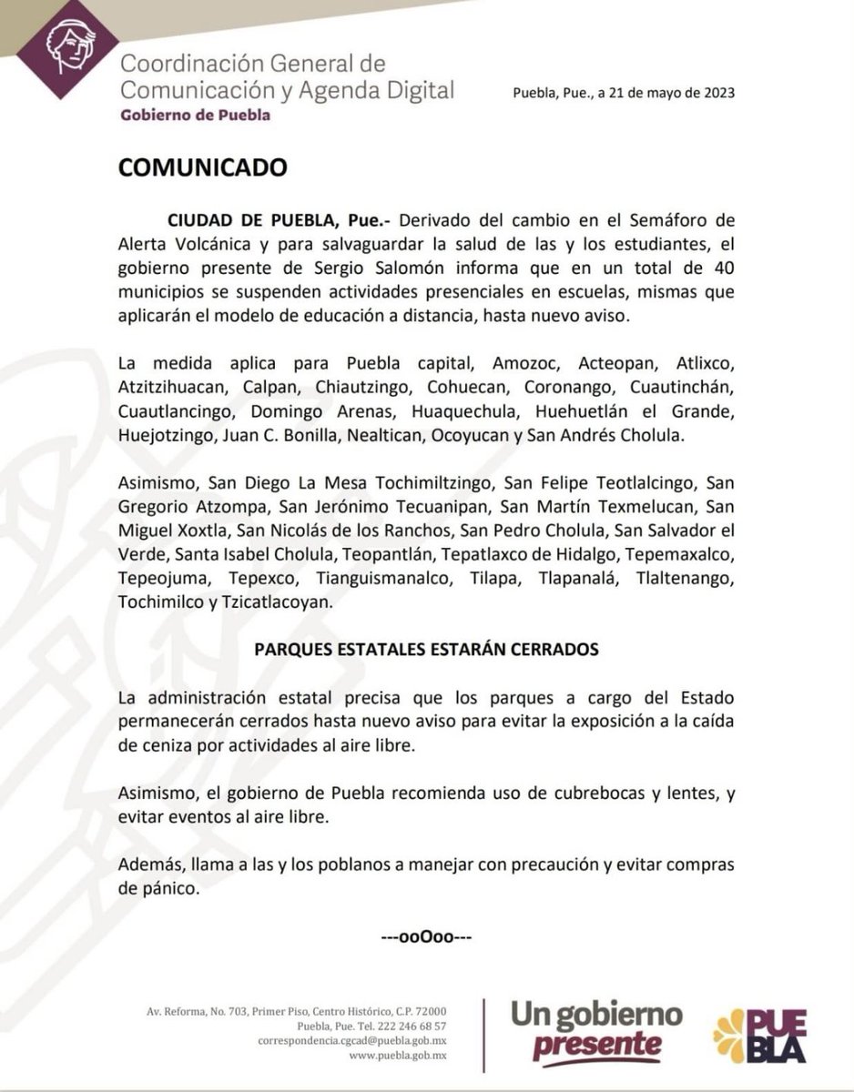Cepaj Puebla tweet media