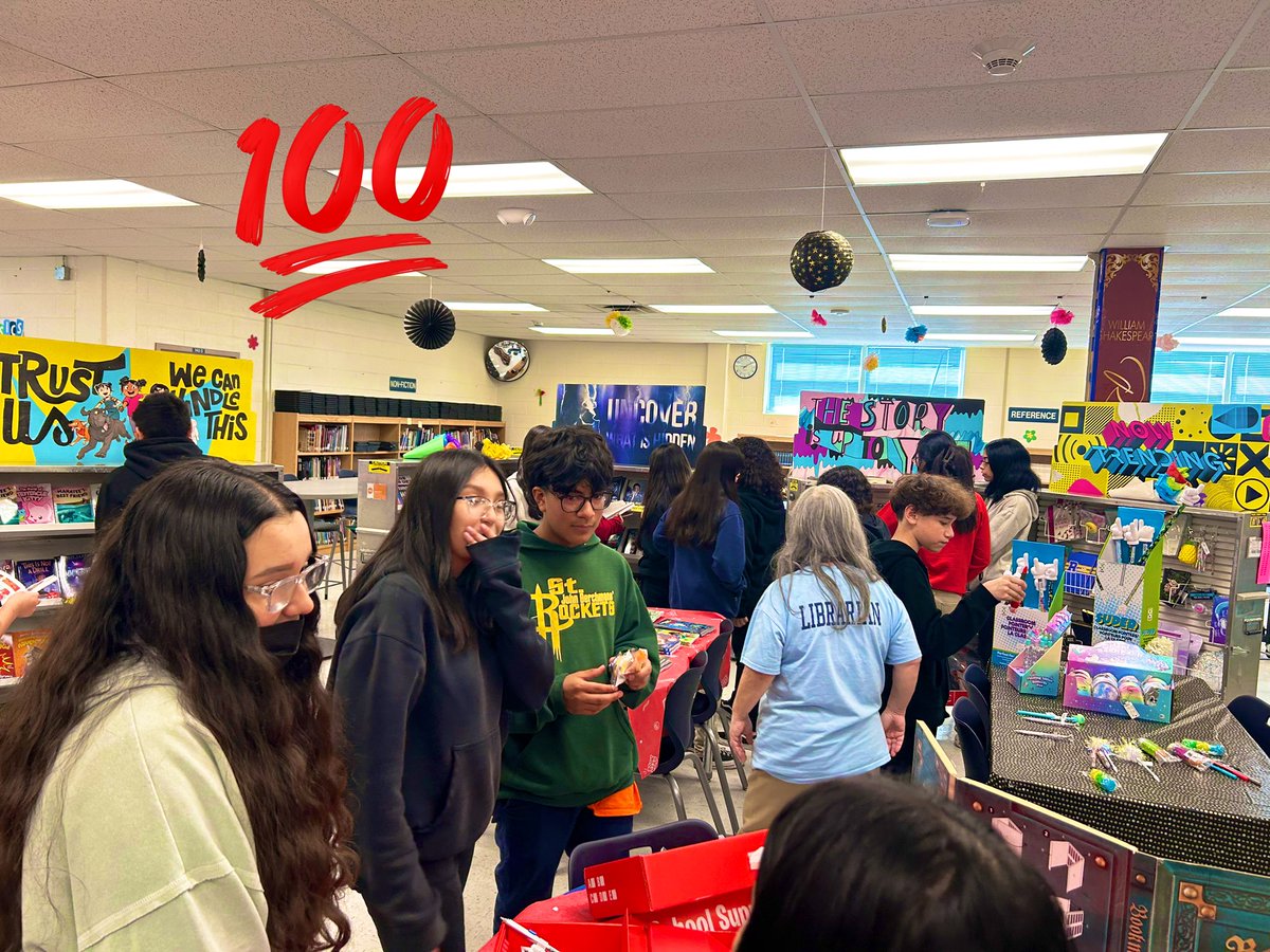 𝓓𝓲𝓪𝓷𝓪 𝓗𝓮𝓻𝓷𝓪𝓷𝓭𝓮𝔃 (@ms_d_hernandez) on Twitter photo Great things are happening <a href="/Brentwood_STEAM/">Brentwood STEAM School of Innovation</a>!!! 📚🍎This past week we had our book fair and ALL the students loved it!!!
Our young scholars were so excited to be able to get books they wanted. #LoveForLiteracy <a href="/DrH_OnTheEdge/">Doctor.H 🇲🇽🇺🇸</a> <a href="/EISDofSA/">Edgewood ISD</a> <a href="/CClemmonsELAR/">Chelsea Clemmons</a> <a href="/csanchez8254/">Claudia Sanchez</a> <a href="/TeachingAshleyB/">Ashley Marie</a> Great things are happening <a href="/Brentwood_STEAM/">Brentwood STEAM School of Innovation</a>!!! 📚🍎This past week we had our book fair and ALL the students loved it!!!
Our young scholars were so excited to be able to get books they wanted. #LoveForLiteracy <a href="/DrH_OnTheEdge/">Doctor.H 🇲🇽🇺🇸</a> <a href="/EISDofSA/">Edgewood ISD</a> <a href="/CClemmonsELAR/">Chelsea Clemmons</a> <a href="/csanchez8254/">Claudia Sanchez</a> <a href="/TeachingAshleyB/">Ashley Marie</a>