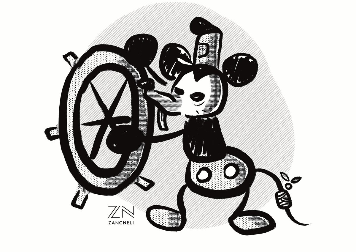 nelimiudo's tweet photo. Mickey Feio que vai entrar em domínio público esse ano #mickeyfeio #mickeyfeio2023 https://t.co/8wQUaYGGjH