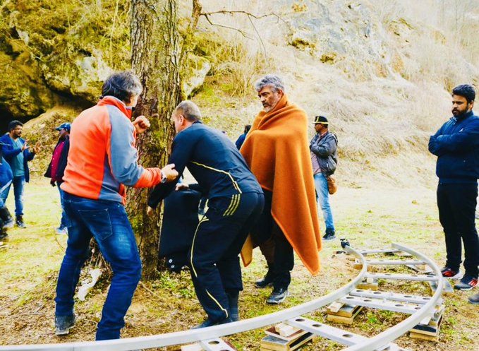 #vivegam shooting memories❤️❤️❤️ #AK Sir ❤️
#Ajithkumar #VidaaMuyarchi