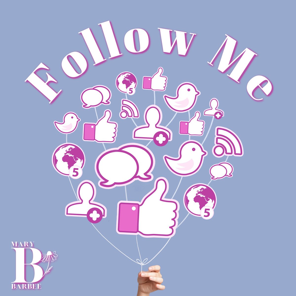 MaryBBarbee's tweet photo. Let's get Social!

Follow me everywhere!

Facebook - https://t.co/sIEuuDQc21

Instagram - https://t.co/fvUd2AHnGC

Twitter - https://t.co/XWfFE2kMrD

Pinterest - https://t.co/8dPk1B3LeM

#followme #followmeplease #follower #readingcommunity #writingcommunity #bookcommunity https://t.co/a9H6687vT8