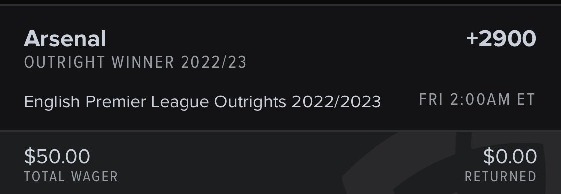 Cappernapper's tweet image. I can die saying I never cashed out #gunners