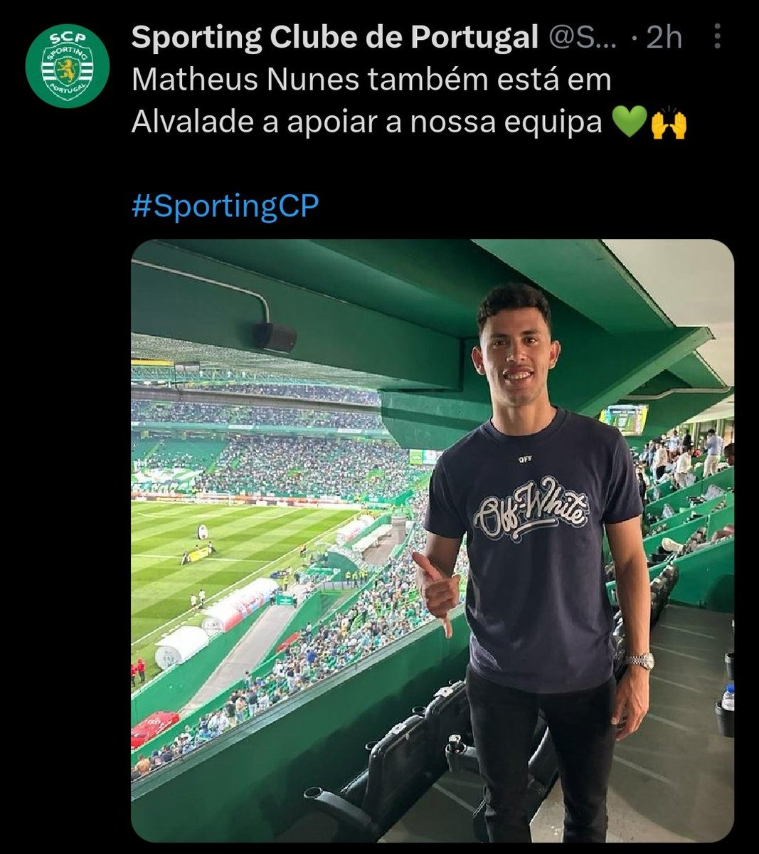 GeracoesSusp's tweet image. Camarotes para jogadores de futebol que não pertencem ao Sporting e lugares junto aos adeptos do Benfica para os actuais jogadores de andebol do Sporting🤦‍♂️💚

#SportingCP #AndebolSCP
#ModalidadesSCP