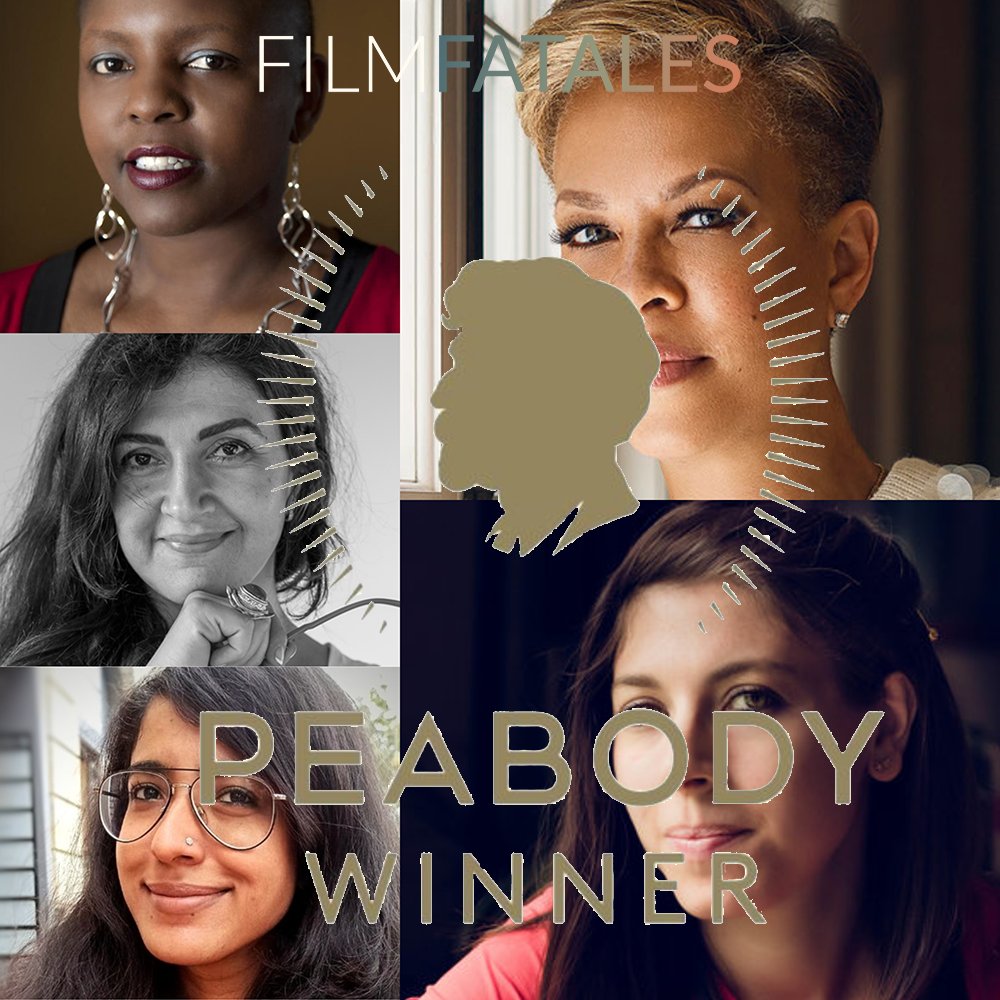Winners of this year's #PeabodyAwards have been announced, including four feature documentaries directed by #FilmFatales members (thread):
Aftershock directed by @PaulaEiselt & @TLewisLee
Batata directed by @Noura_Kevorkian