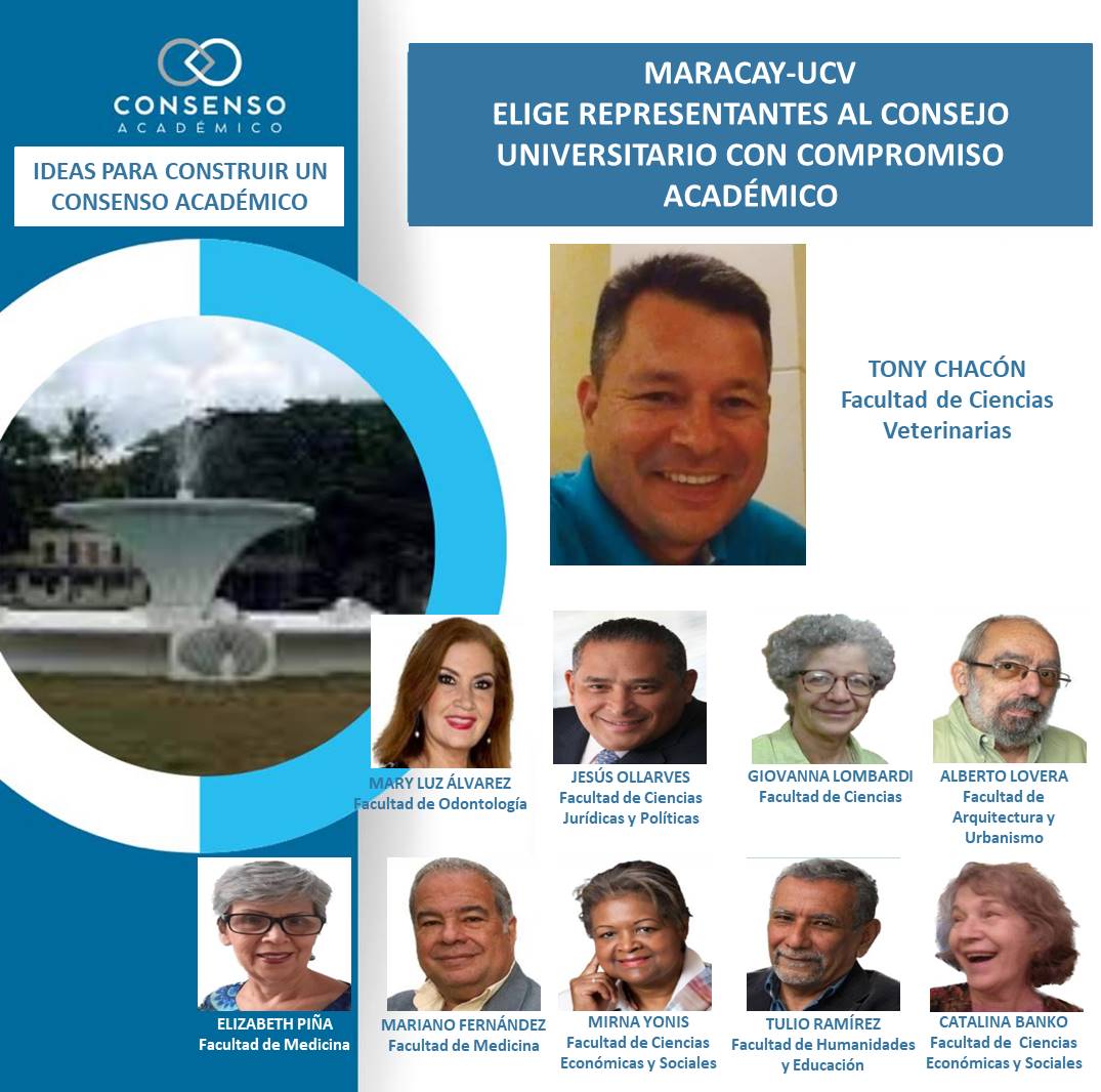 tcchacon's tweet photo. Este 26 de mayo, la UCV se reencuentra con su autonomía académica. Acompáñanos a reinventar nuestra universidad. @VictorRago_UCV @ychaudary @vilnu2002 @drcerebrovirtual #eleccionesUCV https://t.co/f72IsAzEgt