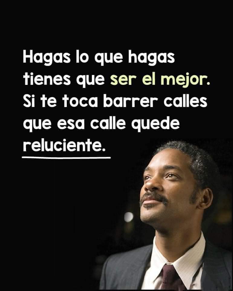 Ser el mejor es hacer las cosas con amor