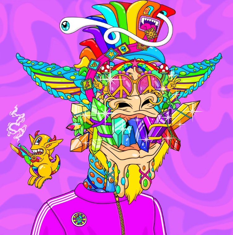CKAllDay_'s tweet photo. Evolution 10/15 @PsychonautApeD π΅ππ
One of my two floor pickups from Gen 1 turned out amazing evolved. I remember thinking I just had to have it. This one is all about the peace and rainbows, fam.
#PADFam #PADTO1ETH #PADTO5ETH #NFTCommunity
See OG Below β¬οΈ https://t.co/4sPyj6PGOc