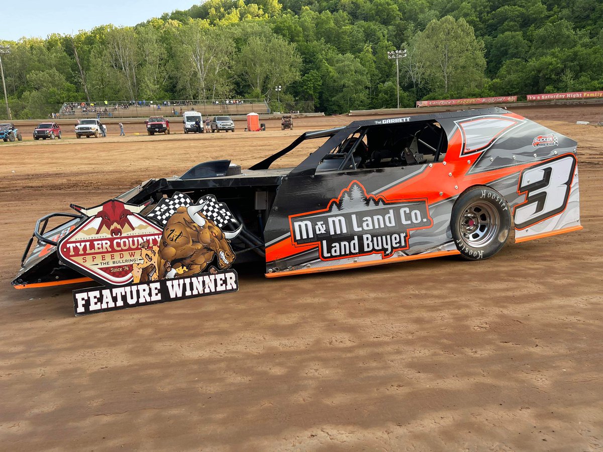 Tyler County Speedway on Twitter "Congrats to Pat Garrett on picking