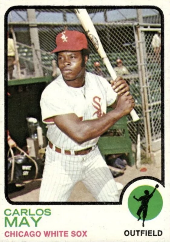 Happy Birthday May 17th to Carlos May  