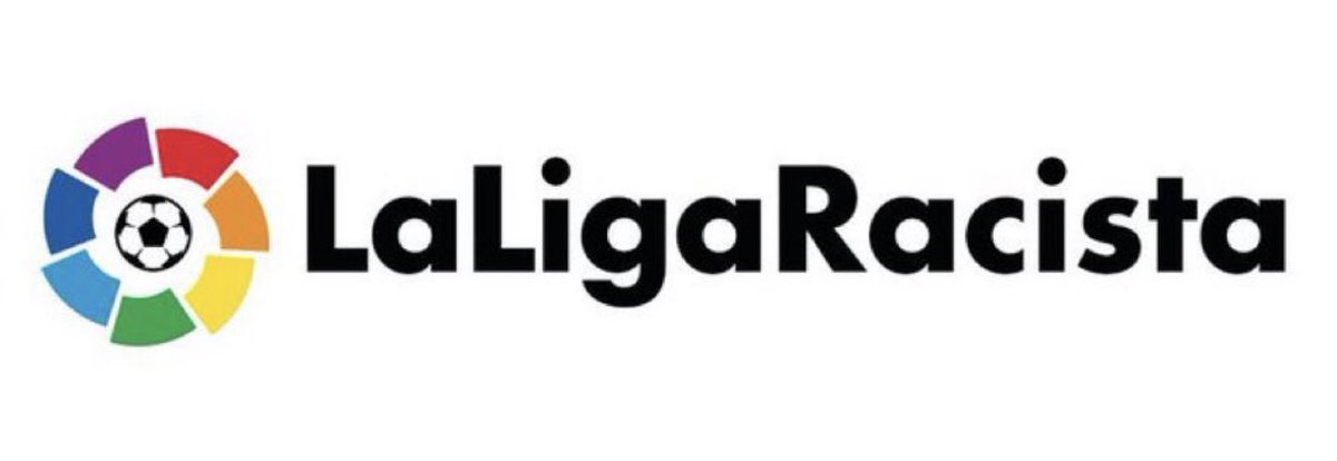 DanielD82447681's tweet photo. #LaLigaRacista uma vergonha ✊🏾 https://t.co/wisNf0xEE0