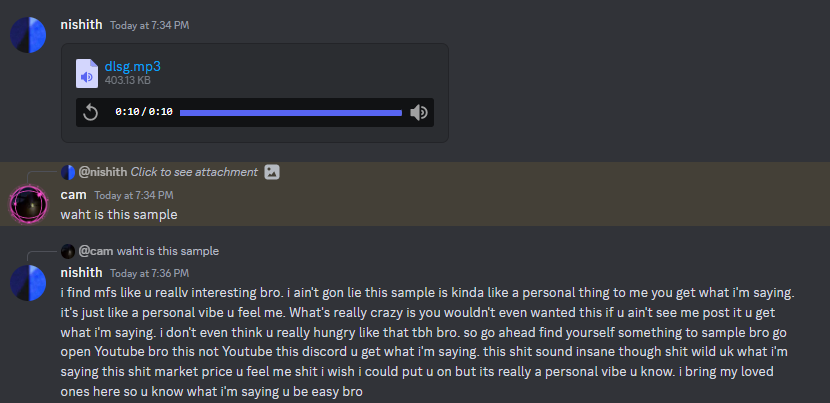 nishith 𓀏 tweet media