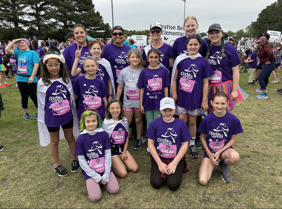 Grafton Bethel Elementary School (@gbegrizzlies) on Twitter photo Congratulations to the GOTR as they rocked the Mermaid 5K in Virginia Beach this morning. <a href="/gotrhr/">Girls on the Run Hampton Roads</a> ππ Congratulations to the GOTR as they rocked the Mermaid 5K in Virginia Beach this morning. <a href="/gotrhr/">Girls on the Run Hampton Roads</a> ππ
