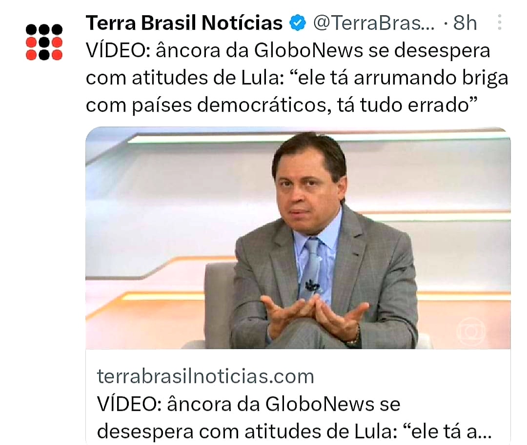 Paran33420839's tweet photo. Então ...
#LulaSoFalaMerda
#LulaSoFazMerda
#LulaÉDesgraçaEDestruição https://t.co/I706rxAnuy