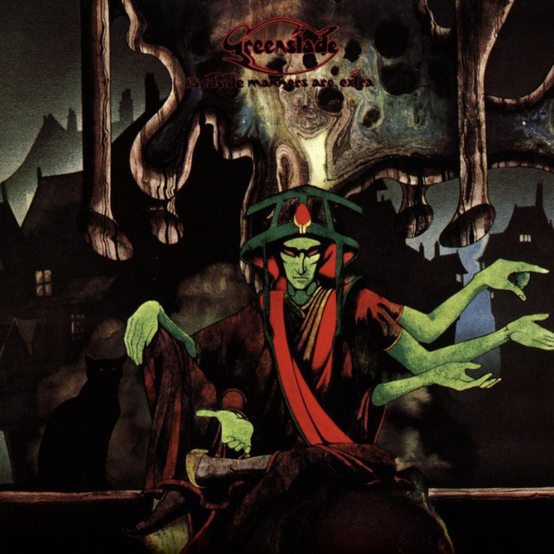 Greenslade - Bedside Manners Are Extra (1973)